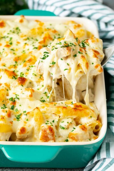 5 Best Chicken Alfredo Bake Recipes for a Hearty Meal!