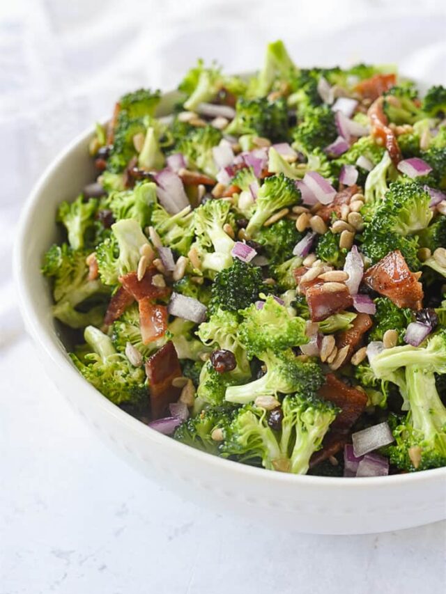 7 Classic Broccoli Salad Recipes You Can’t Miss!