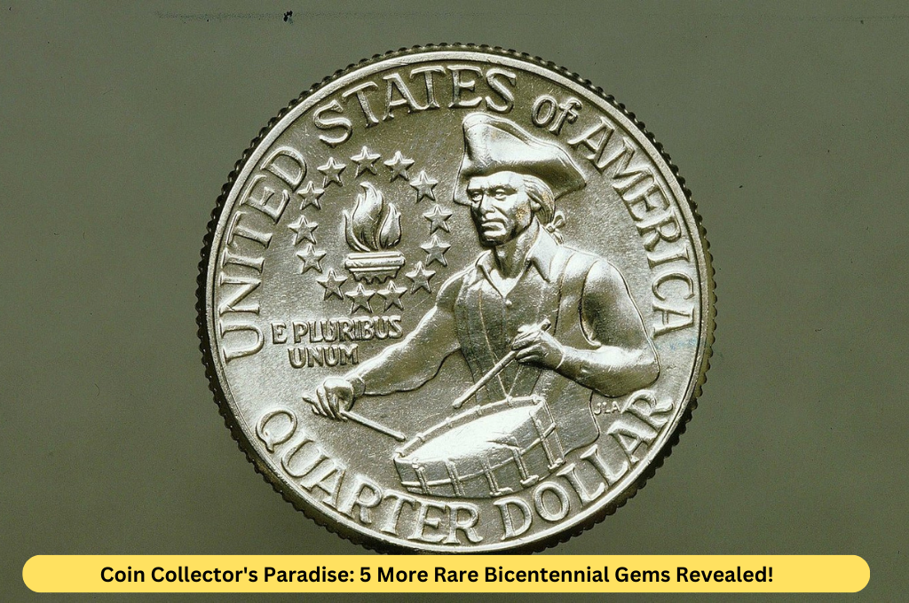 Coin Collector’s Paradise: 5 More Rare Bicentennial Gems Revealed!