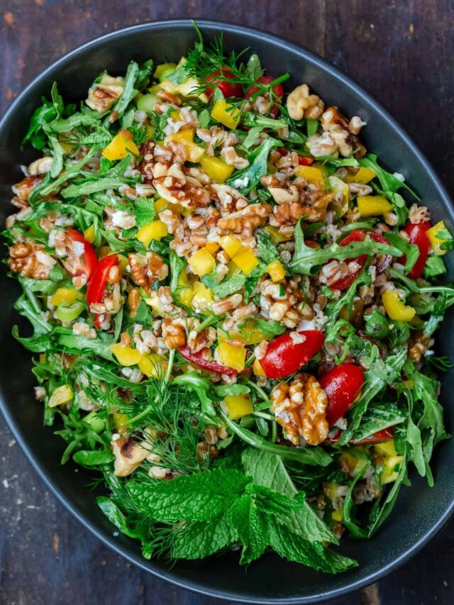 7 Delicious Farro Salad Recipes for a Healthy Meal!