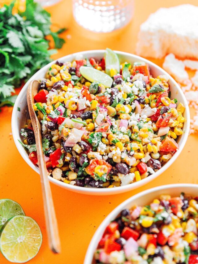 7 Delicious Mexican Street Corn Salad Recipes for a Hearty Meal!
