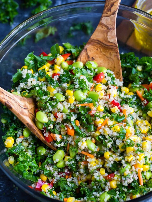 10 Easy Quinoa Salad Recipes for a Nutritious Meal!